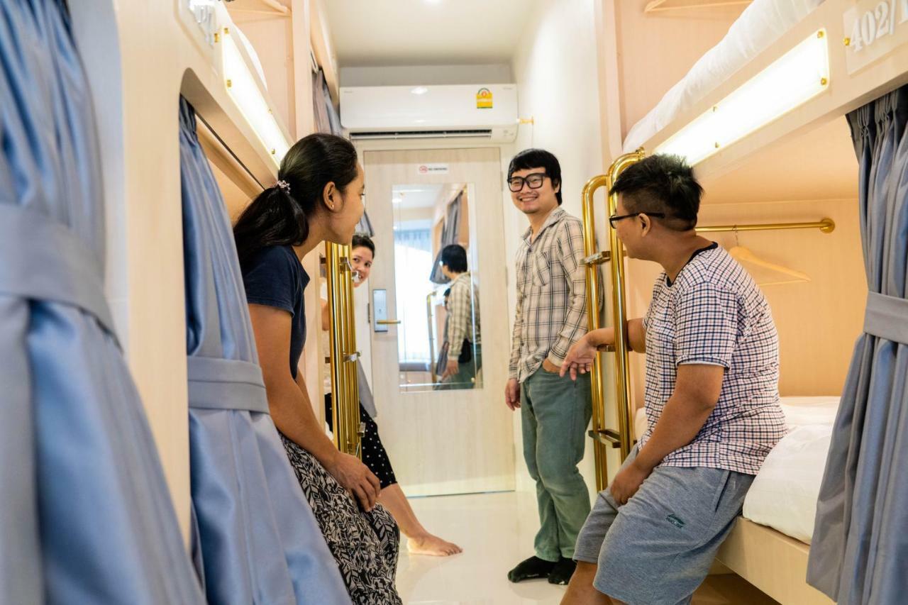 The Lol Elephant Hostel Бангкок Екстер'єр фото