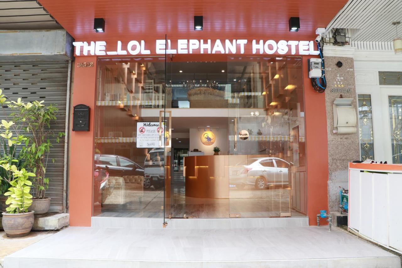 The Lol Elephant Hostel Бангкок Екстер'єр фото
