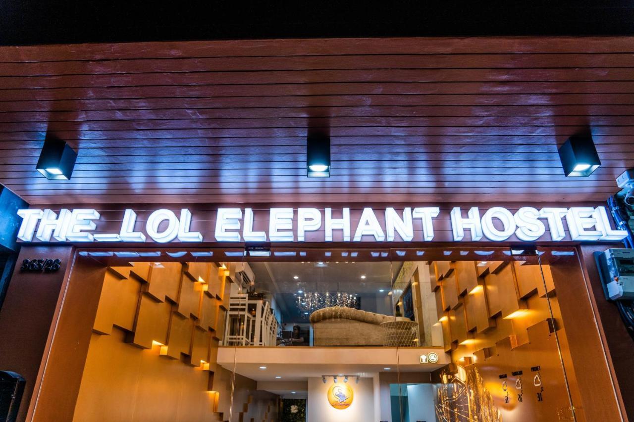 The Lol Elephant Hostel Бангкок Екстер'єр фото