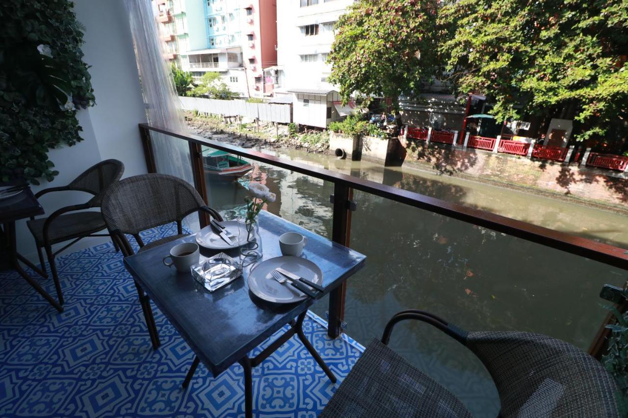 The Lol Elephant Hostel Бангкок Екстер'єр фото