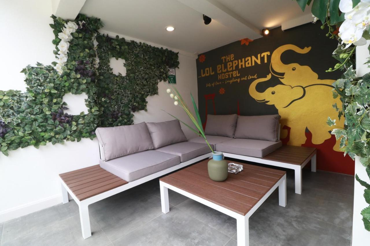 The Lol Elephant Hostel Бангкок Екстер'єр фото